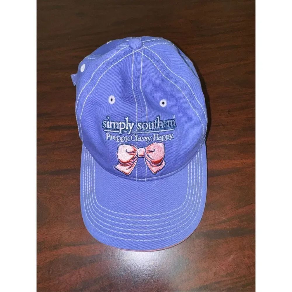 Simply Southern Purple Hat